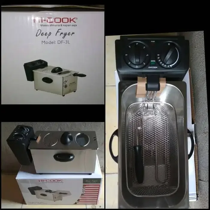 Hi Cook Deep Fryer DF3L - Image 7 of 7