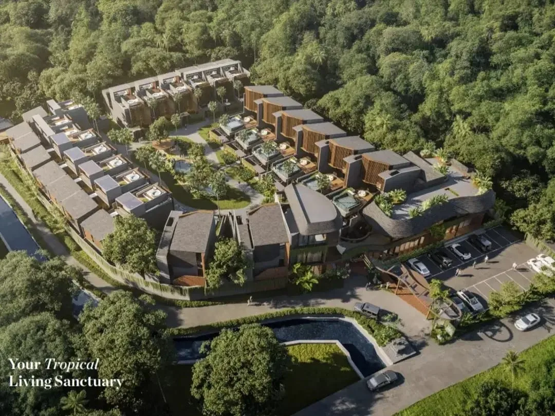 Parang Kencana Residence Seminyak High End Cluster Villa - Image 1 of 10