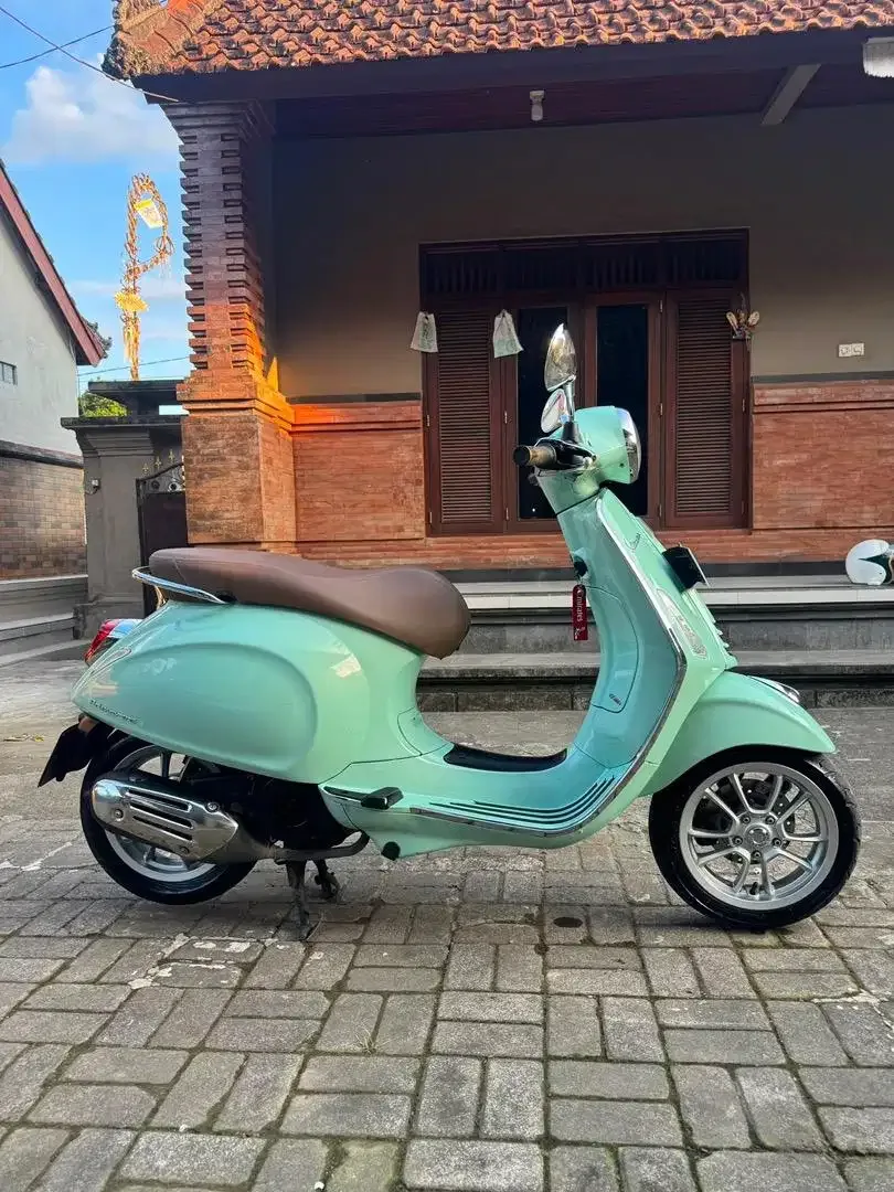 Vespa primavera 2023 #bintang dewata motor # - Image 2 of 4