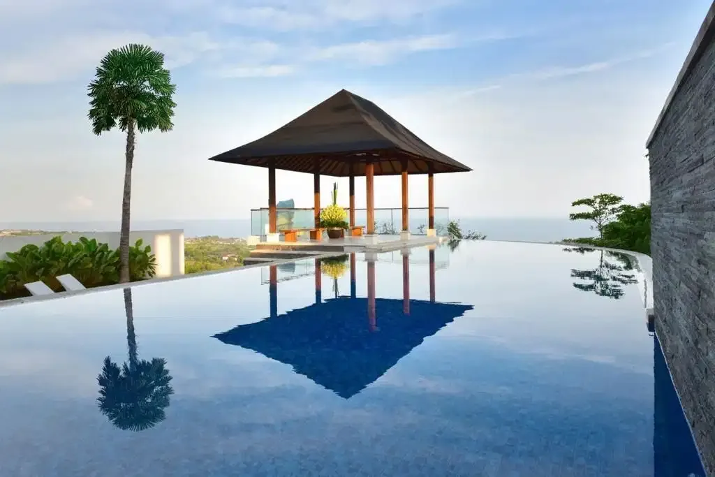 VILLA READY UNIT VIEW LAUT FULLY FURNISHED LOKASI STAETEGIS DI PECATU - Image 4 of 10