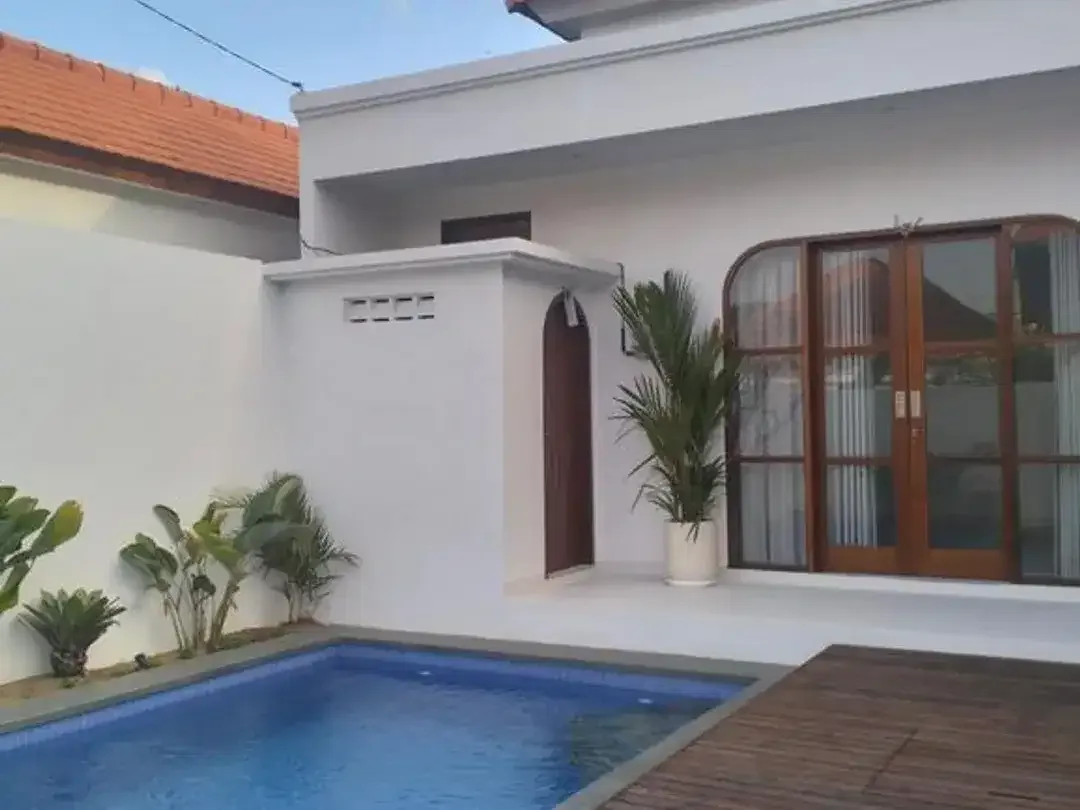 Beautiful Minimalist Villa For Rent, In Pererenan Area - Image 2 of 6