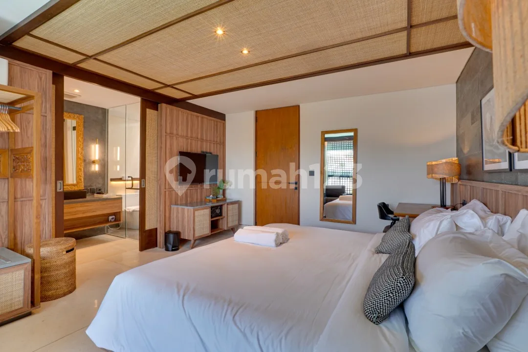 Brand New Beachside Villa - Canggu Walking Distance To The Beach | Only 2 Units Left - Image 3 of 4