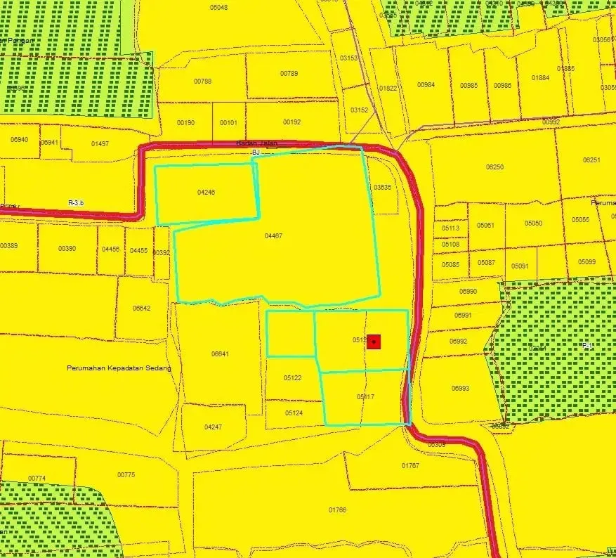 Tanah 870m2 Lingkungan Villa Mewah di Kemenuh Ubud Gianyar - Image 2 of 8