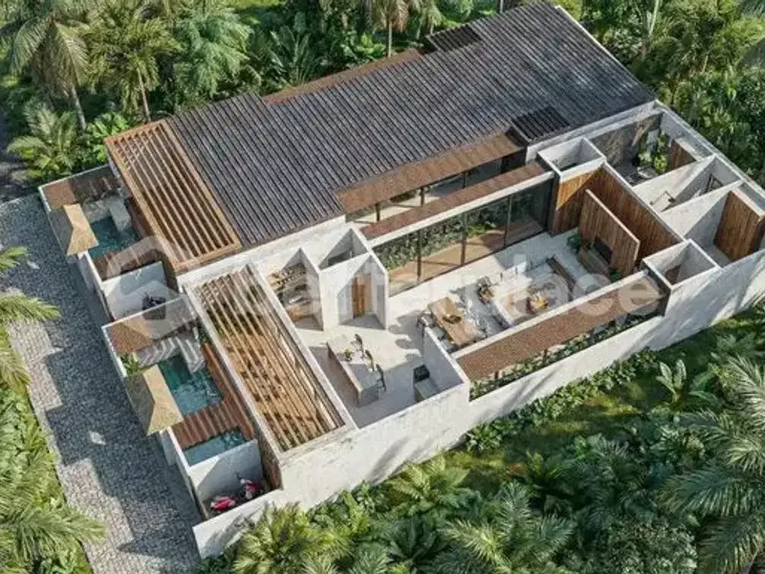 An Affordable Slice of Paradise: Stylish 2-Bedroom Villa in Kaba Kaba with Private Pool and Seamless Indoor-Outdoor Living Experience - Image 9 of 10