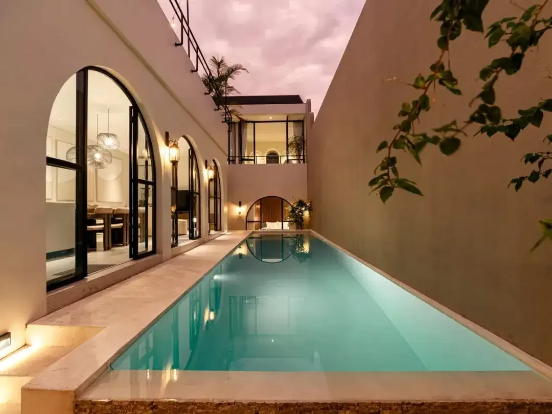 VILLA BRAND NEW MODERN DI BABAKAN CANGGU DEKAT CAFFE RESTORAN - Image 1 of 10