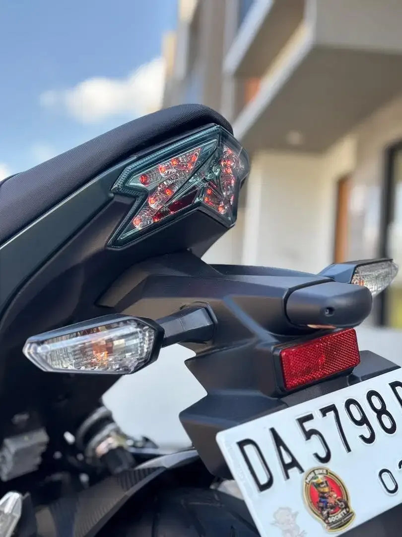 Kawasaki Z125 Pro thn 2025 Mini Naked Bike Hijau Army Koko Motor - Image 9 of 9
