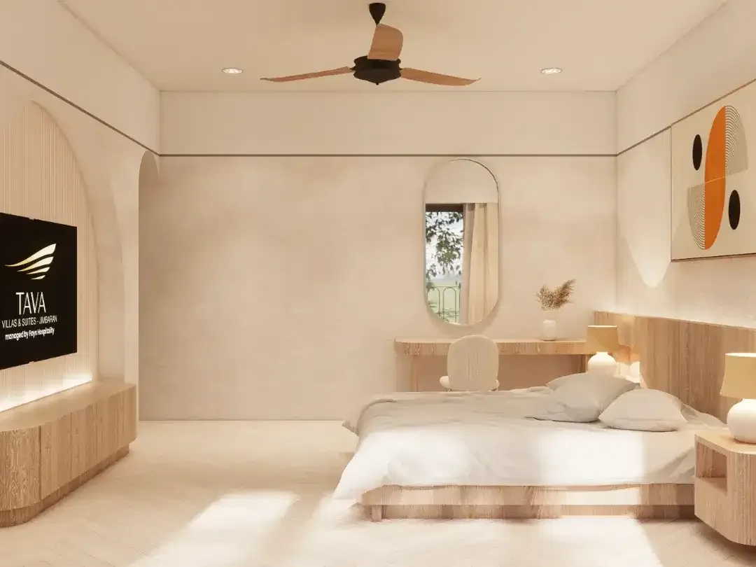 Villa 3 Kamar Tidur dengan Pemandangan GWK di Jimbaran - Image 3 of 10