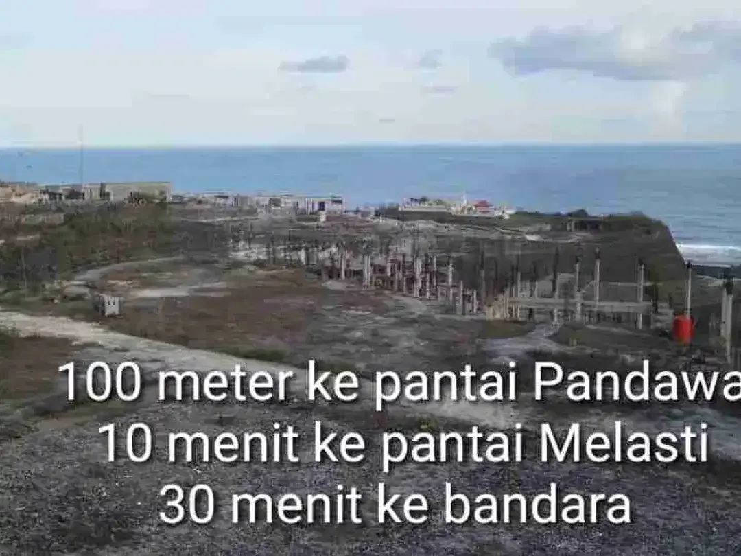Tanah Full Ocean View 100 Meter Pantai Pandawa - Image 10 of 10