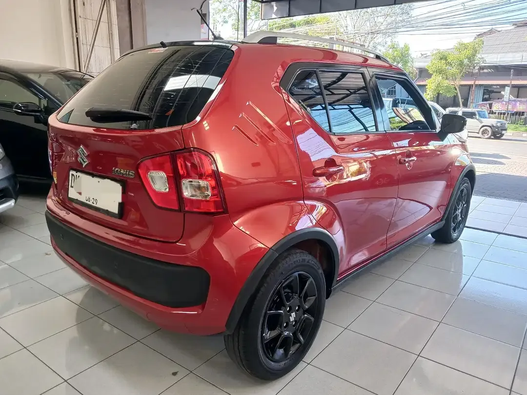 Suzuki Ignis GX 2018 Merah metalik M/T 1.2cc - Image 4 of 10