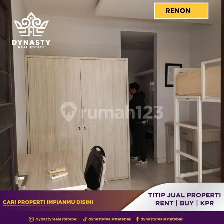 Dijual Cepat - Guest House 4 Lantai di Renon! - Image 4 of 4