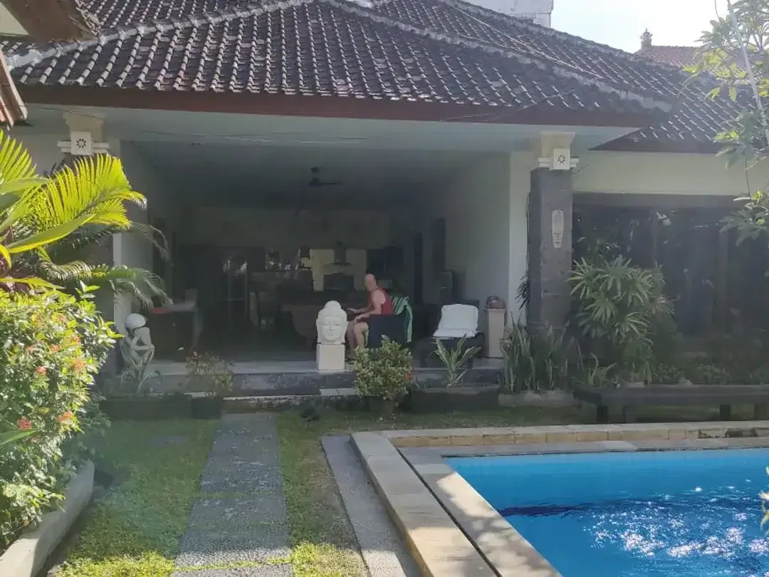 Dijual Cepat Property Area Bali Rumah di Sanur, Bali Sebrang Hotel Prama - Image 1 of 10