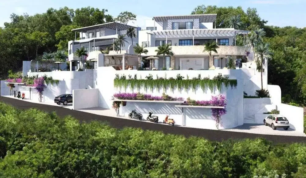 SPECTACULAR VILLA OCEAN VIEW ULUWATU - Image 5 of 9