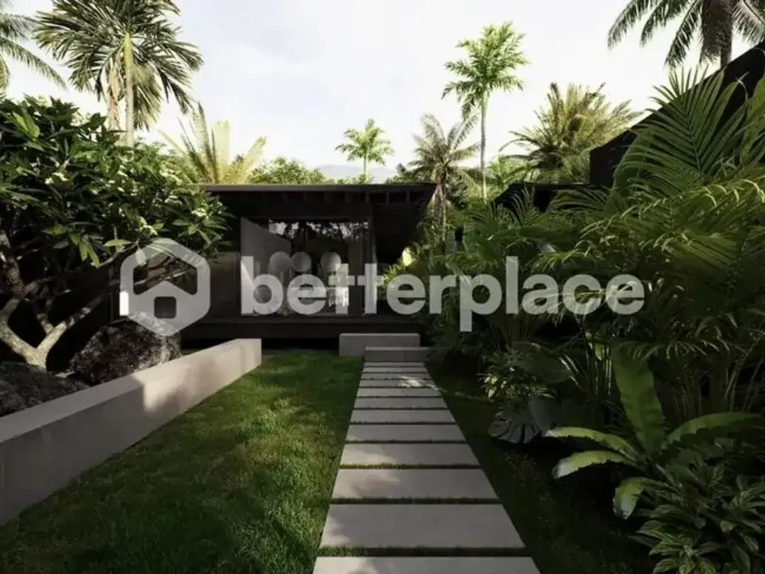 Elegant Modern Villa in Ubud 3 Bedrooms Tegalalang with Spacious Tropical Grounds - Image 2 of 10