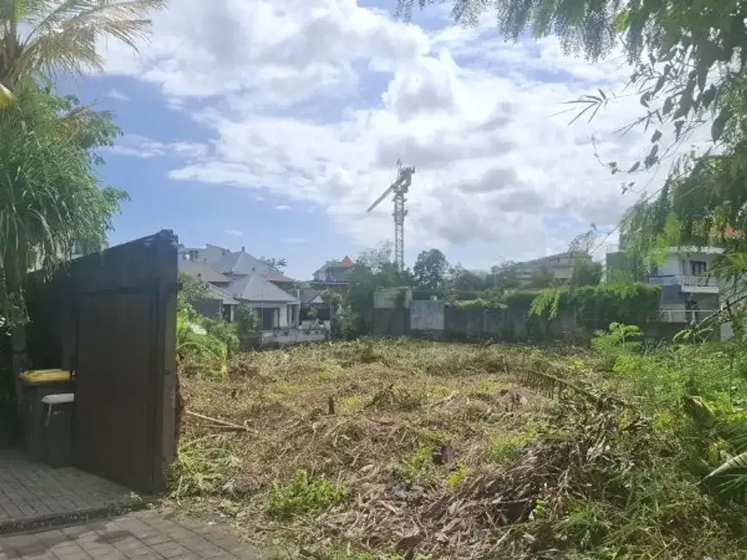 LEASEHOLD TANAH TEGAL SARI TIBUBENENG BADUNG - Image 1 of 6