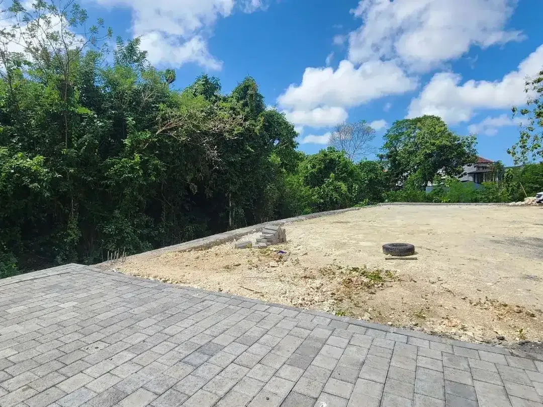 Dijual tanah kavling siap bangun untuk kos-kosan dekat Sidewalk Jimbaran, Badung - Image 3 of 5