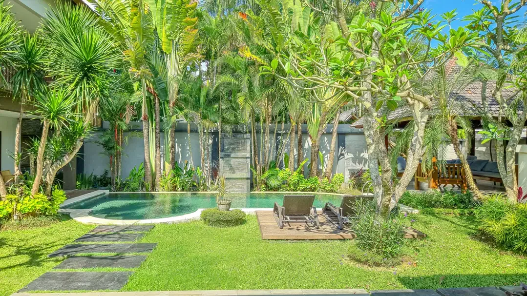 Villa Mewah di Berawa Canggu Dekat Pantai dengan View Sawah Indah - Image 9 of 10