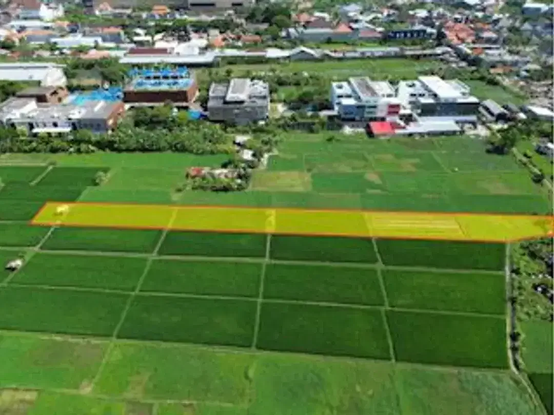 DIJUAL - TANAH KAVLING NAKULA DENPASAR BARAT - DI BELAKANG AIS IMAM BONJOL - Image 9 of 10