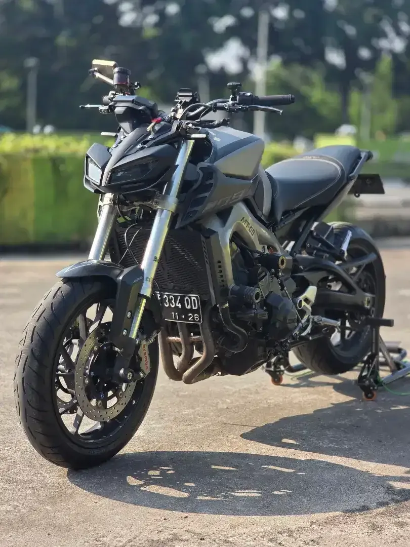 Yamaha MT 09 ABS Plat DK Bali - Image 6 of 10