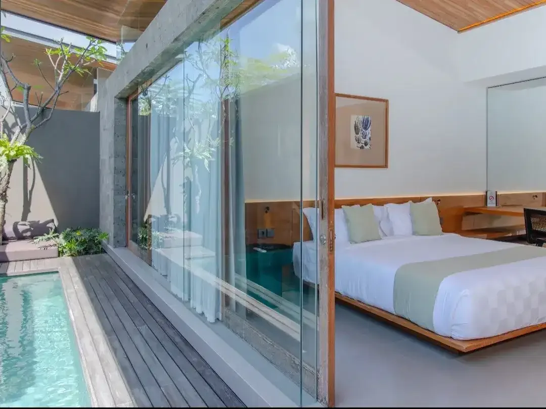 Villa 2 Bedroom Freehold di Canggu – Batu Bolong - Image 10 of 10