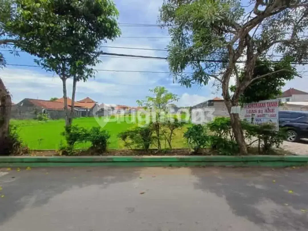 Tanah Sewa Strategis - Kesiman Kertalangu Denpasar Bali - Image 1 of 3