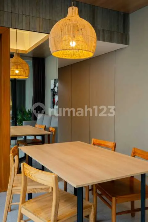Villa Modern 2 KT Fully Furnished di Ubud - Image 2 of 4