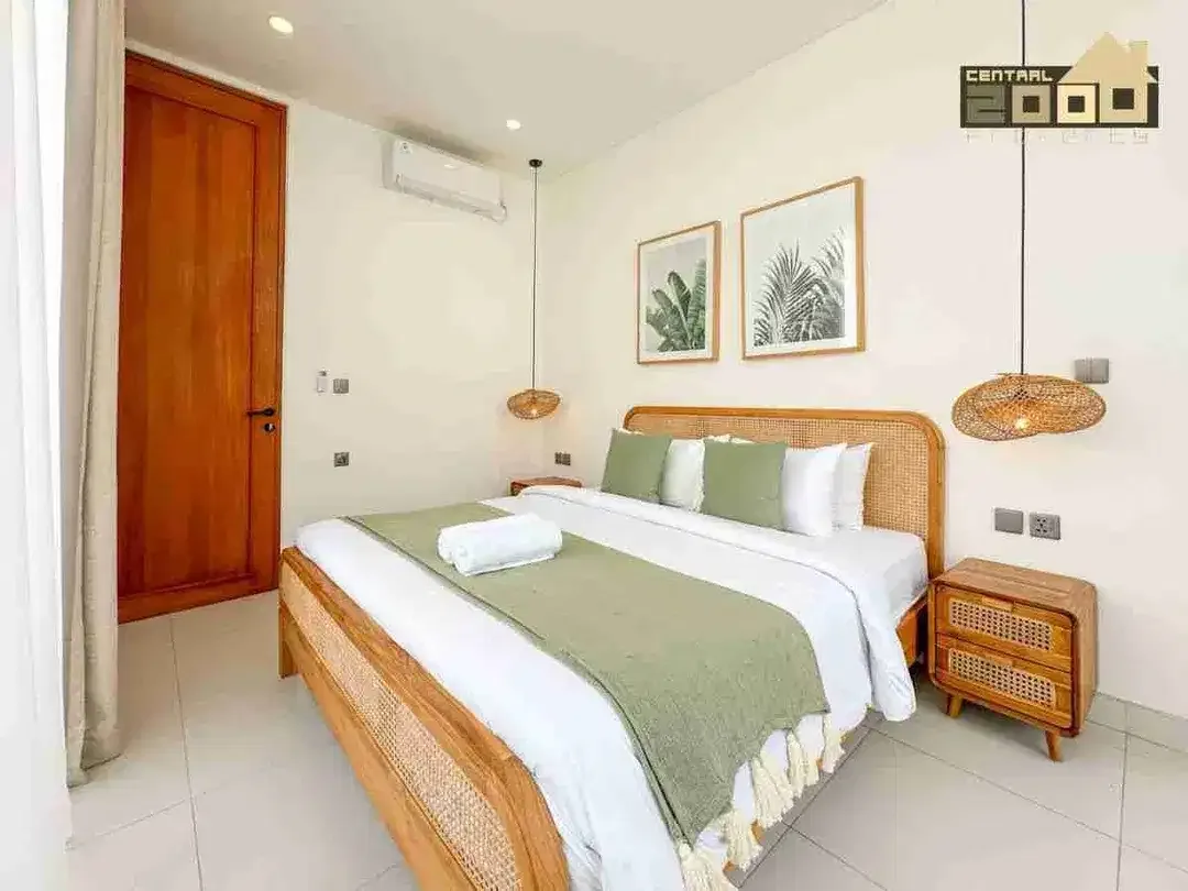 Brand New Modern 2 Bedrooms Villa At Canggu Bali - Image 7 of 8