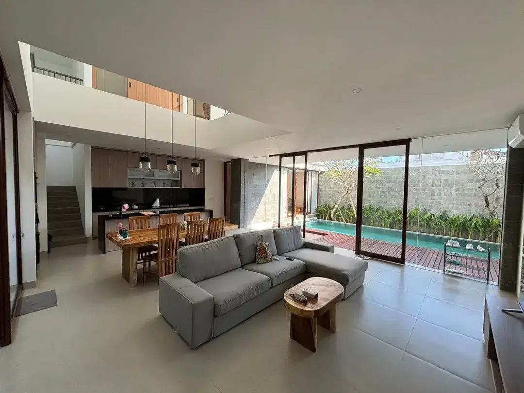 VILLA FOR RENT – UMALAS LESTARI - Image 5 of 10