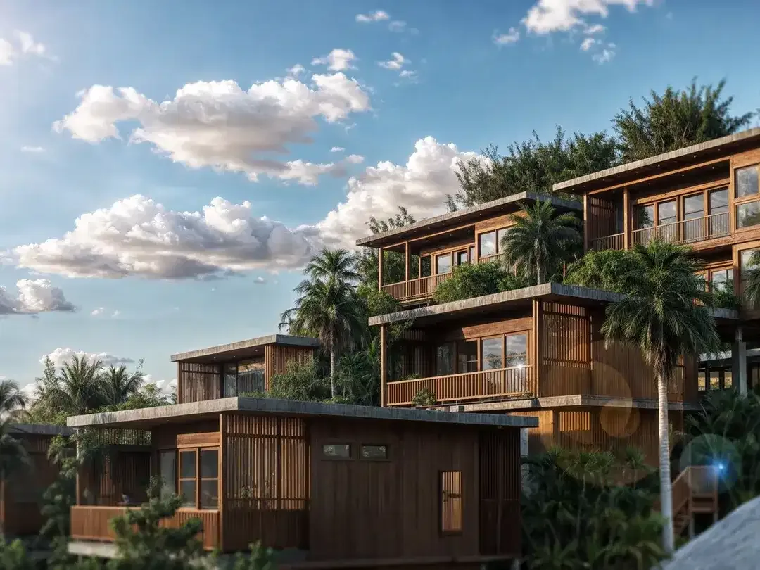 Leasehold - Bali Ocean Whisper Sustainable Luxury Villas in Uluwatu, Bali - Image 1 of 10