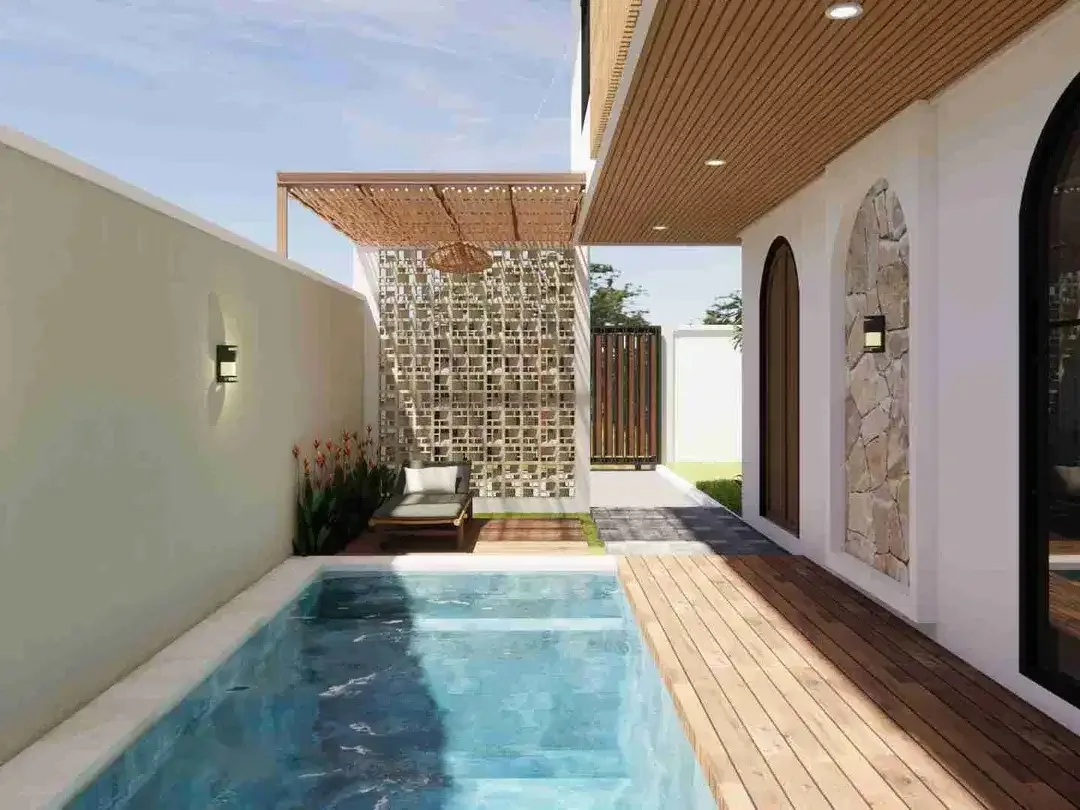 EXCLUSIVE hanya 3 VILLA dekat pantai melasti - Image 6 of 10