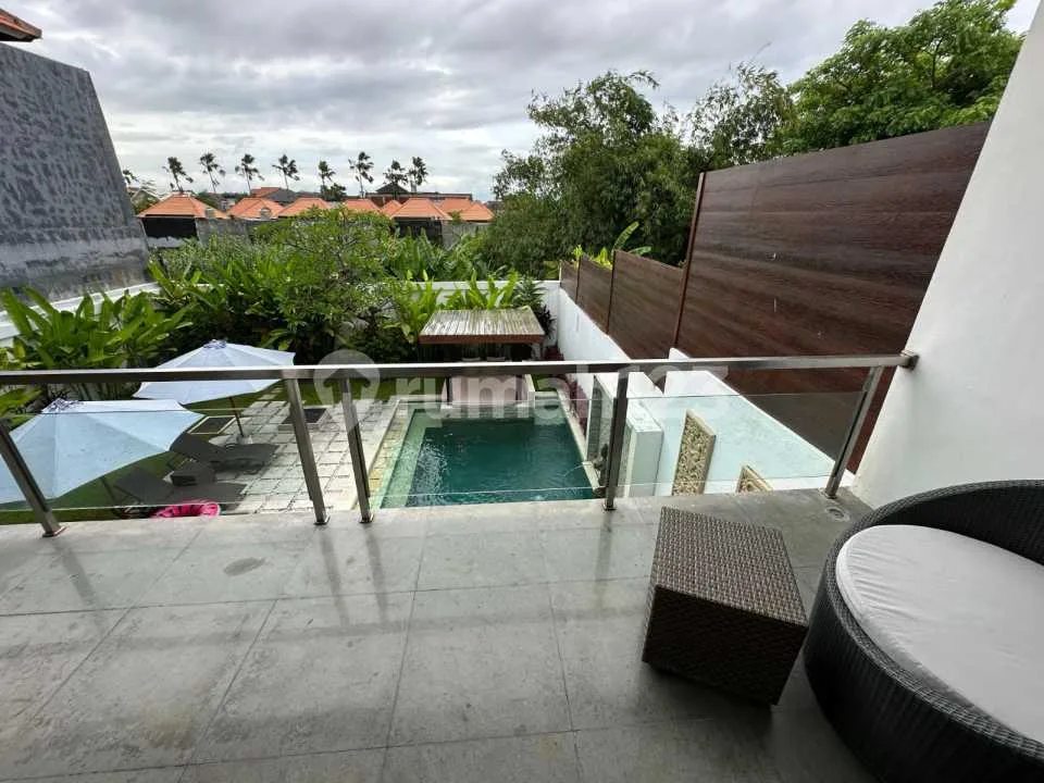 LT 409MÂ² di Seminyak Itu Langka, Apalagi Sudah Berdiri Villa Fully Furnished + Swimming Poll, Siap Huni/Disewakan - Bali - Image 1 of 4