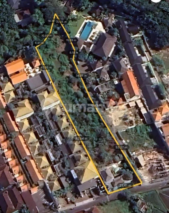 Jual Tanah Strategis di Daerah Canggu, Bali. Cocok untuk Buat Villa, Hotel atau Club serta Resto. - Image 2 of 4