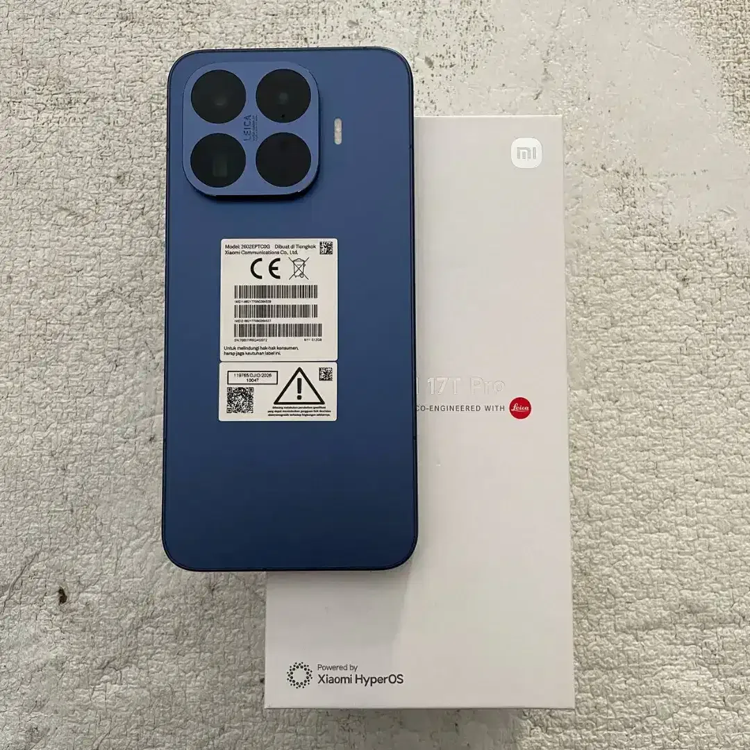 Xiaomi 17T Pro Warna Deep Blue 12/512GB - Image 3 of 4