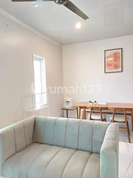 Apartemen 1 Bedroom Fully Furnished Siap Huni Lokasi Strategis - Image 1 of 4
