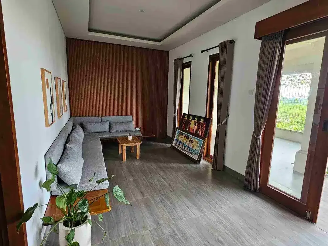 House full furnished with rice field view - Image 3 of 9