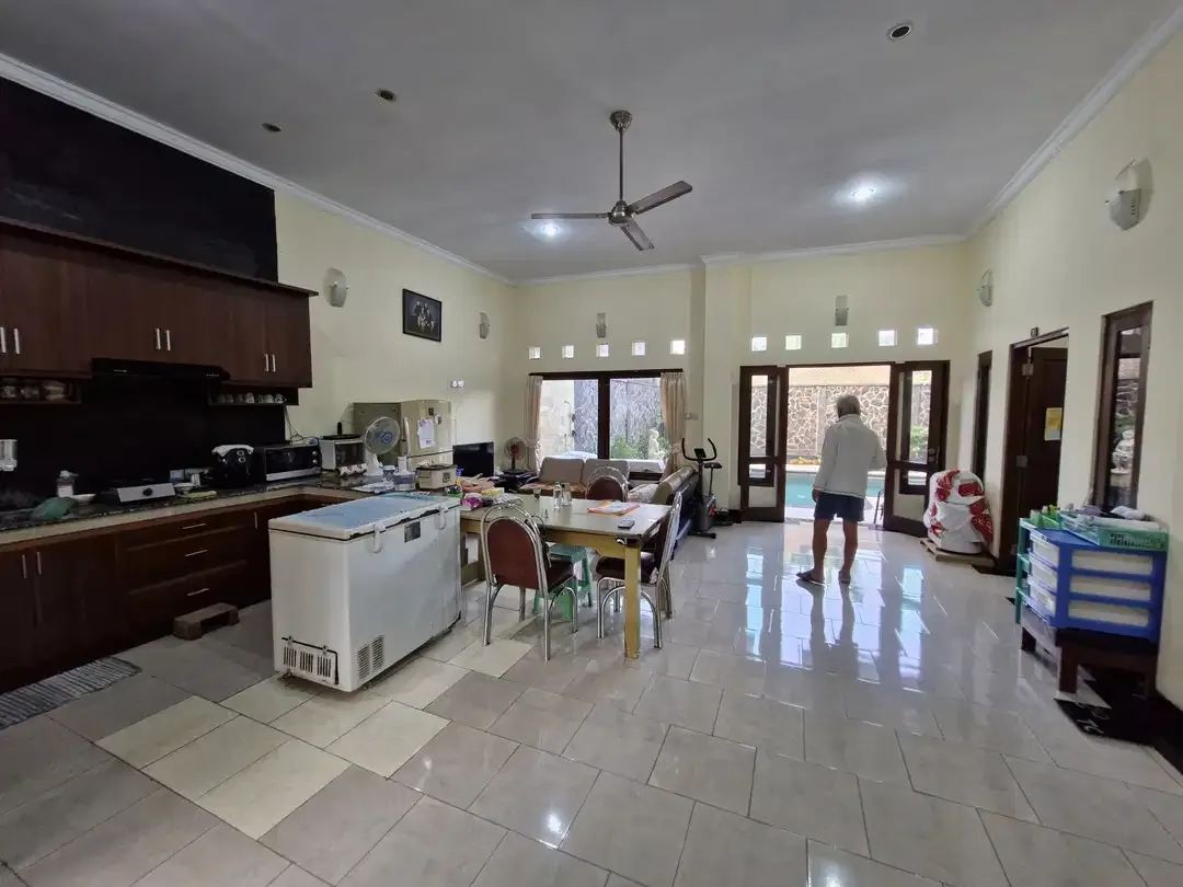 JUAL RUMAH SHM DI DALUNG DENPASAR VIEW SAWAH - Image 4 of 10