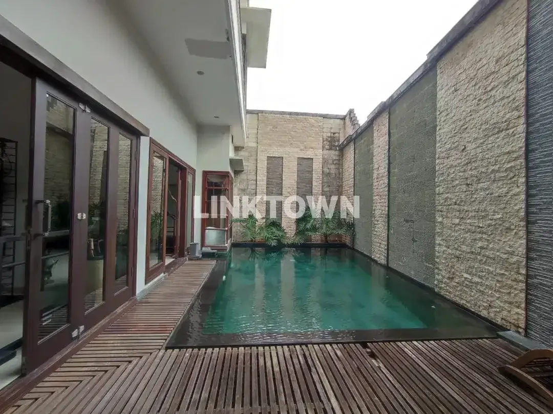 Dijual Villa Modern Minimalis Jimbaran Bali - Image 1 of 10