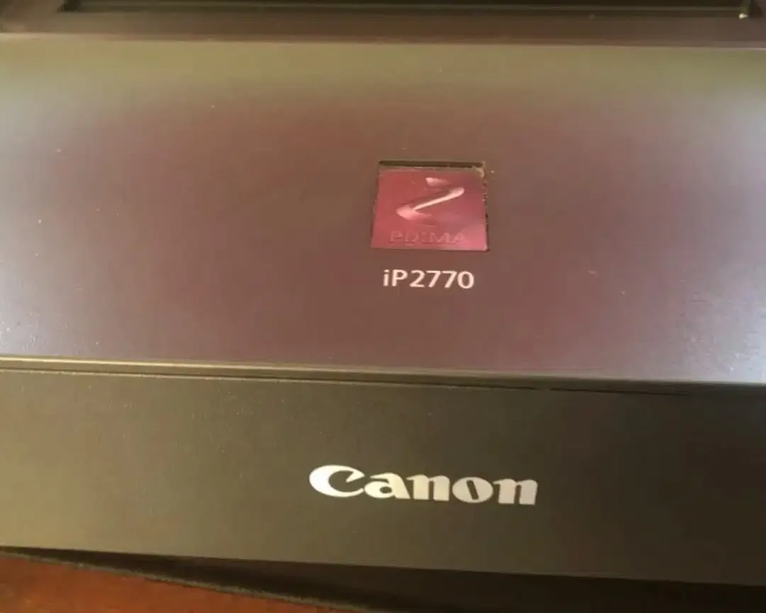 Printer Canon ip2770 dan HP D2400 - Image 2 of 4