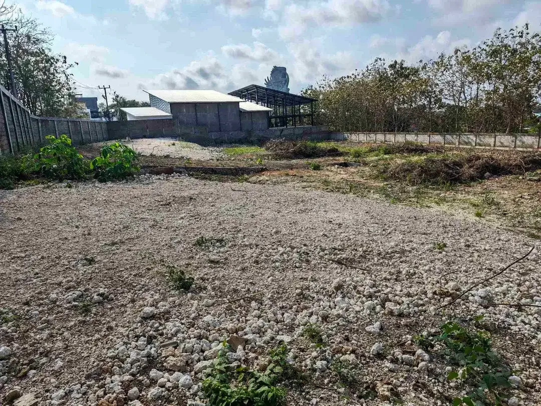 Tanah Premium Jl Merak Ungasan 10 menit ke Pantai - Image 2 of 9