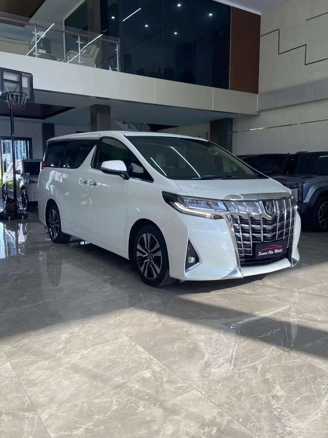 Alphard G 2021 Asli Bali KM 30rb - Image 2 of 10