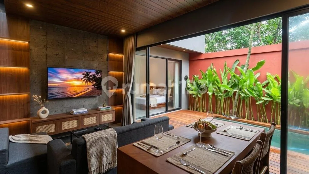 Villa For Leasehold 30 Year With Private Pool Kedonganan,Kuta Selatan - Image 4 of 4