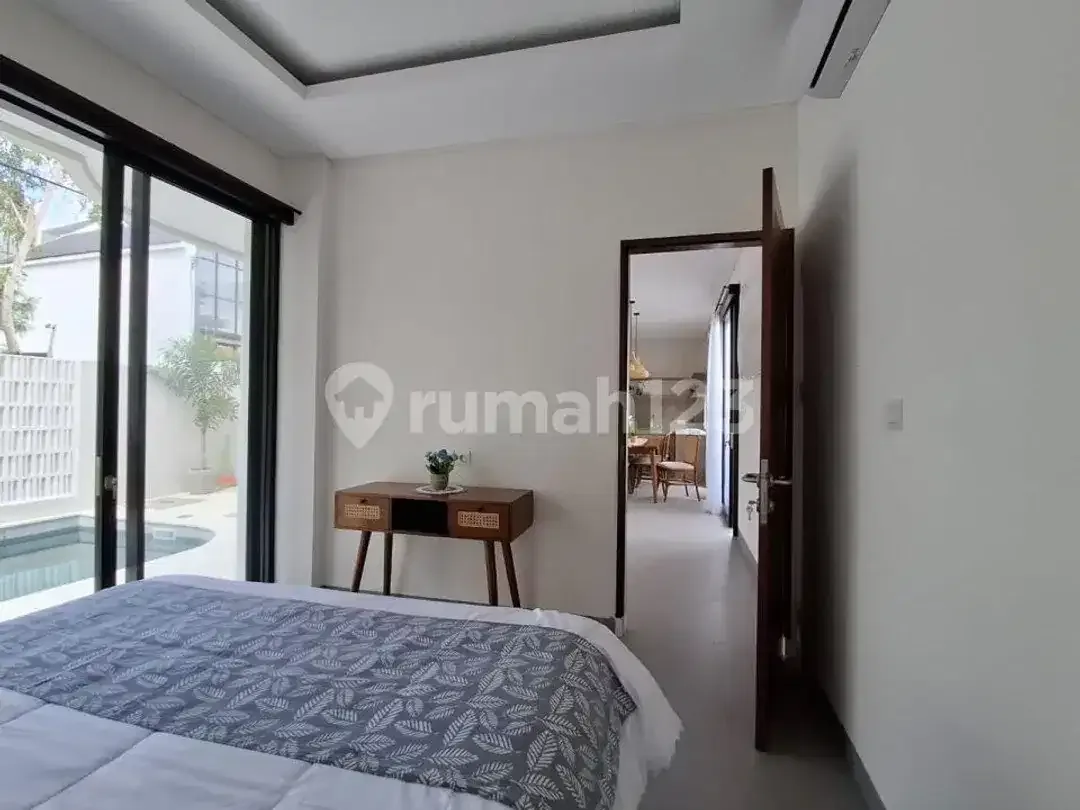 Villa Brand New Modern Tropical Minimalis Dekat Pantai Melasti - Image 4 of 10