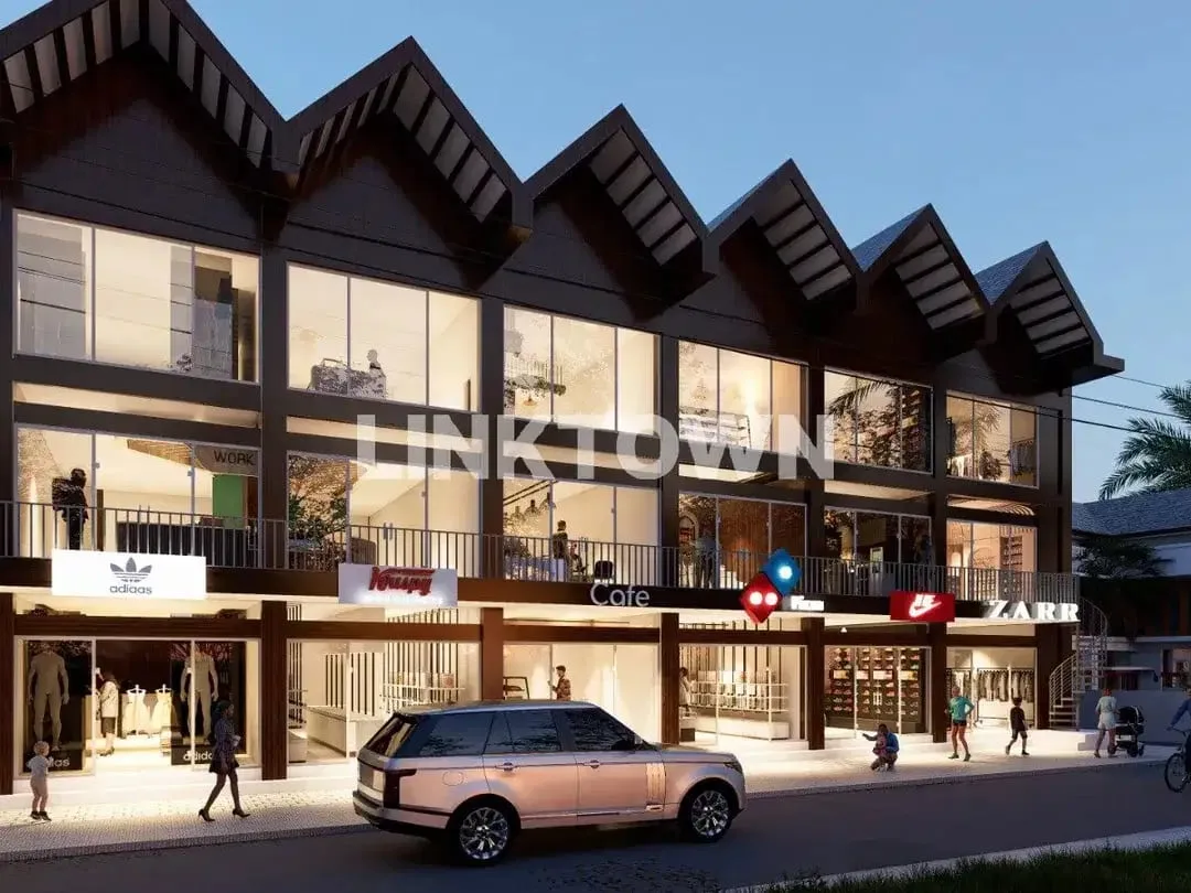 Dijual ruko 3 lantai di Echo Beach - Image 7 of 7