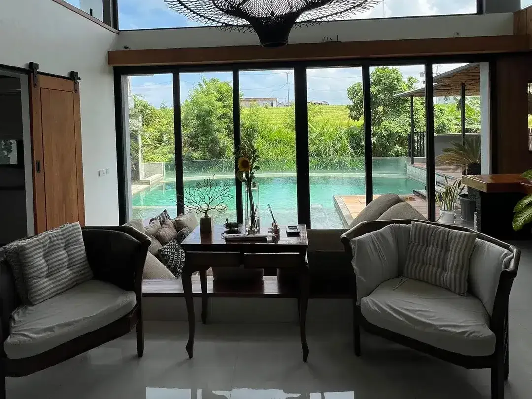 Exclusive Villa with Rice Field View – Peaceful Living in a Strategic Location - Image 8 of 10