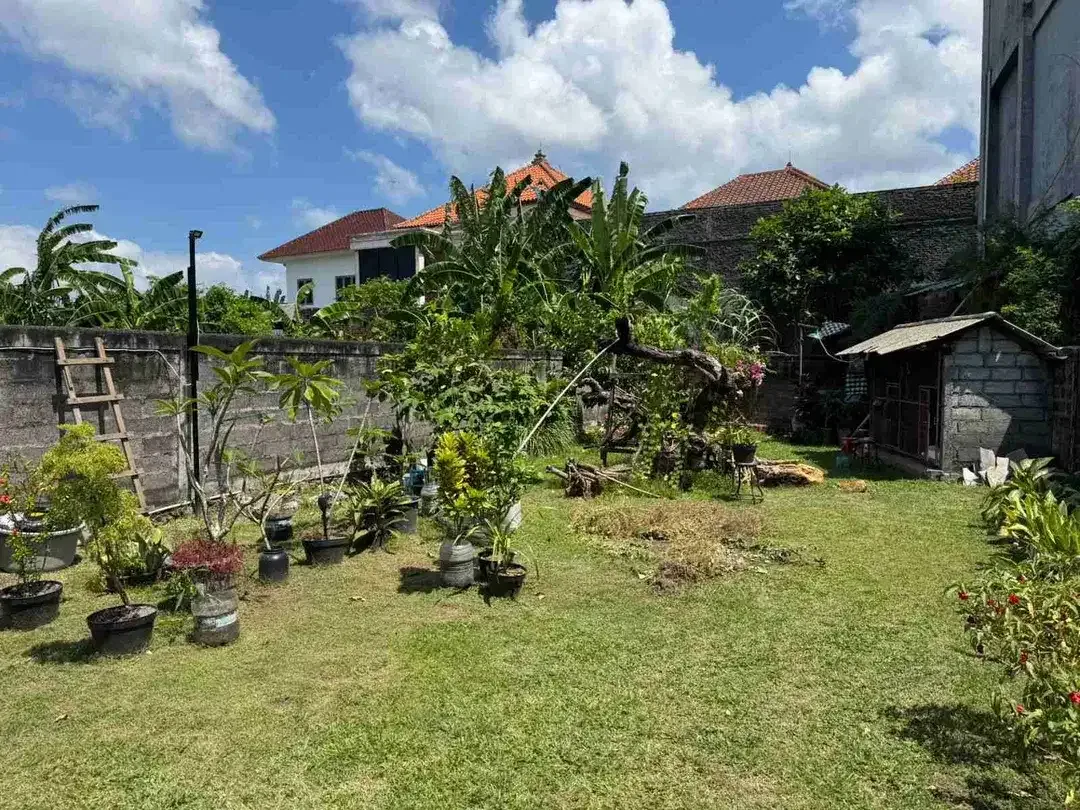 Tanah Bonus Rumah Strategis di Glogor Carik Denpasar Selatan - Image 1 of 7