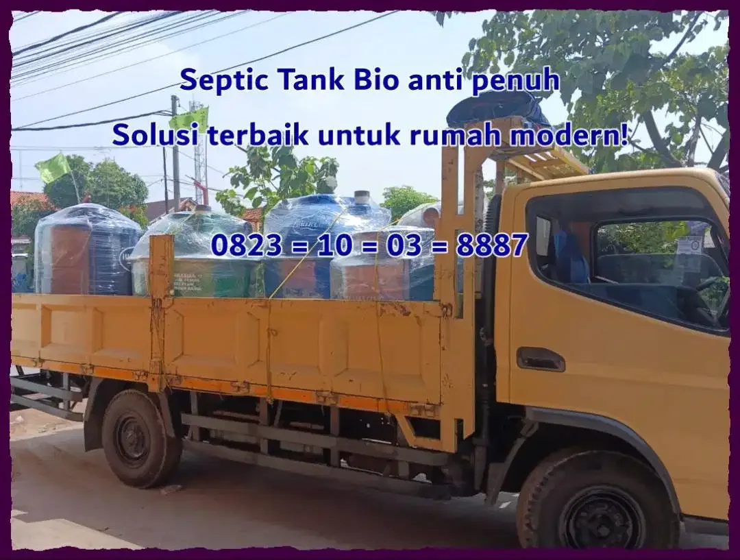 Septic Tank, Sepiteng Bio, Biotech, Biofil, Biotank, - Image 1 of 1