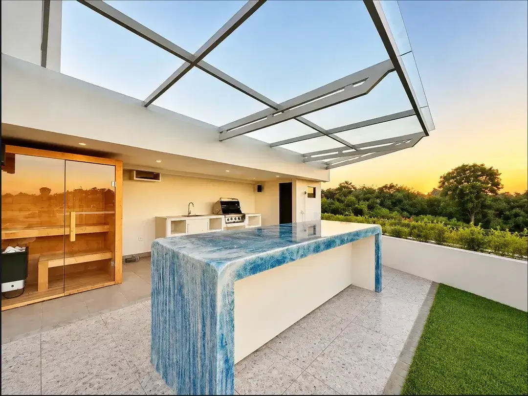 LUXURY 4BEDROOM OCEAN VIEW VILLA UNGASAN - Image 10 of 10