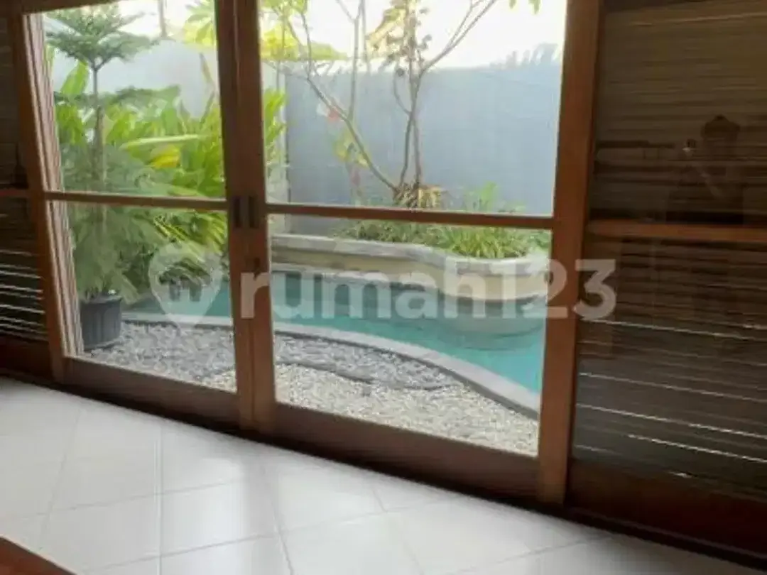 Dijual/Disewakan Villa Kembar di Jantung Kota Canggu - Image 2 of 10