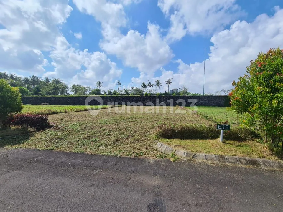 Dijual Tanah Exclusive 300 mÂ² di Ciputra Beach Resort - Image 1 of 4
