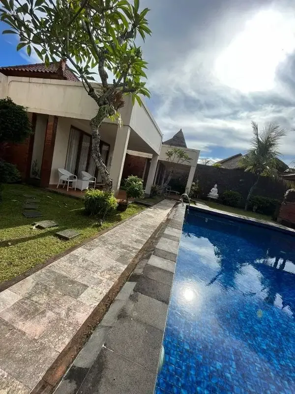 DIJUAL VILLA KONSEP BALINESE UBUD - Image 3 of 10