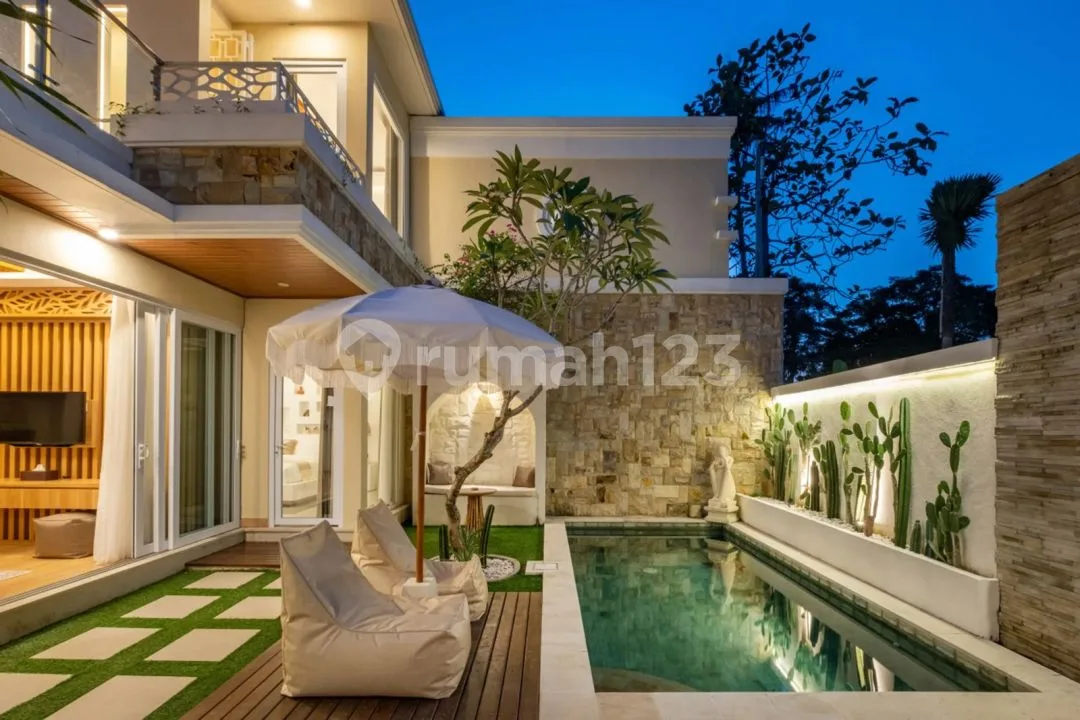 Brand New Villa Tumbak Bayuh Pererenan Canggu 2 BR luas 113mÂ² - Image 3 of 4